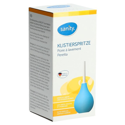 SANITY Birnspritze Gr5 89ml zweiteilig