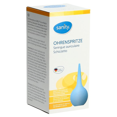 Sanity ohrspritze gr7 75ml (n)