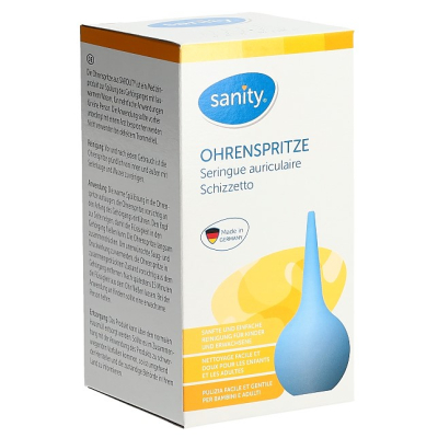 Sanity ohrspritze gr9 135ml