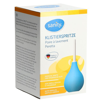 SANITY Birnspritze Gr11 347ml zweiteilig