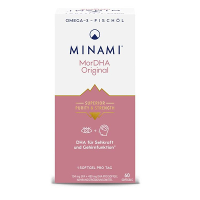 Minami mordha original softgels