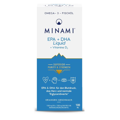 MINAMI EPA+DHA Liquid