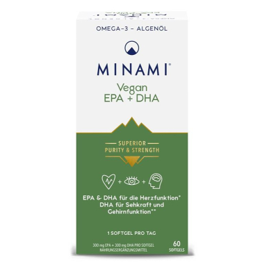 MINAMI Vegan EPA+DHA Softgels