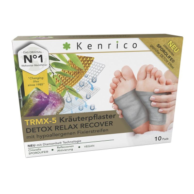 Kenrico kräuterpflaster trmx-5 detox