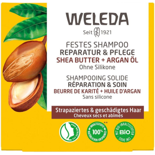 WELEDA Festes Shampoo Reparatur&Pflege