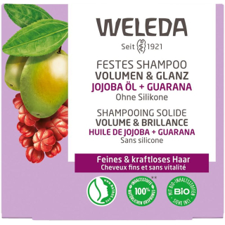 WELEDA Festes Shampoo Volumen&Glanz