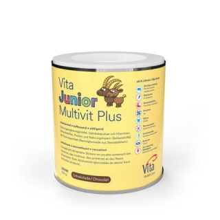 VITA JUNIOR Multivit Plus Plv