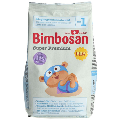 Bimbosan Super Premium 1 зареждане на бебета