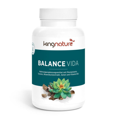 Kingnature balance vida kaps 500 mg