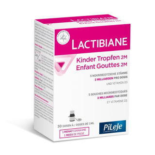 LACTIBIANE Kinder 2M Tropfen (neu)