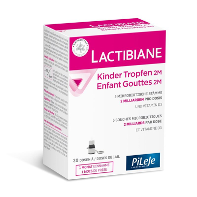 Lactibiane kinder 2m tropfen (neu)