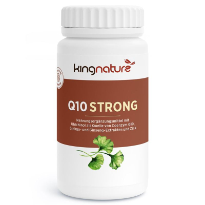 KINGNATURE Q10 Strong Kaps 100 mg