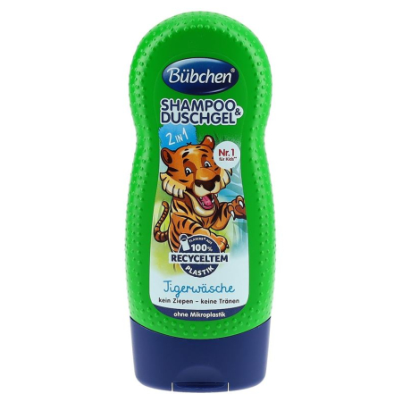 BÜBCHEN Kids 2 in 1 Tigerwäsche