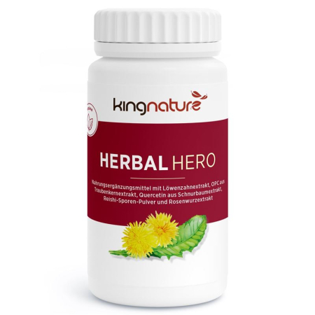 KINGNATURE Herbal Hero Kaps