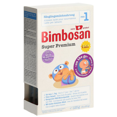 BIMBOSAN Super Premium 1 Säugling Reise