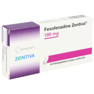 FEXOFENADINE Zentiva Filmtabl 180 mg