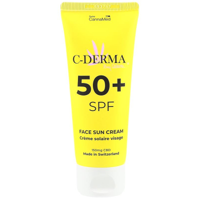 C-DERMA BY CELINE Sonnencreme Gesicht SPF50+