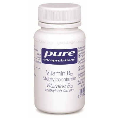 Pure b12 methylcobalamin kaps