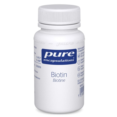 Pure biotin kaps