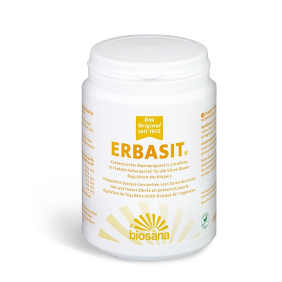 Erbasit concentrated base preparation powder can 220 g