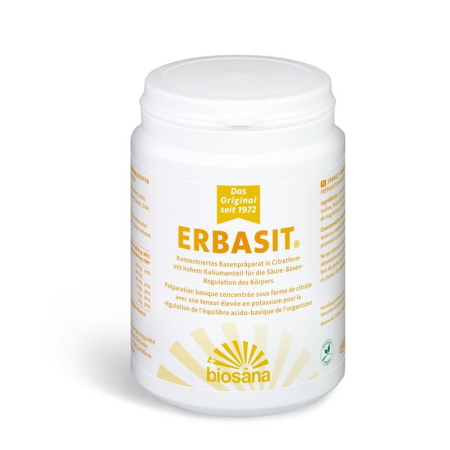 Erbasit koncentrerat alkaliskt preparatpulver 300 g