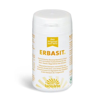 Erbasit concentrated base preparation tablets can 300 pcs