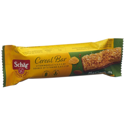 Schär cereal bar riegel glutenfrei