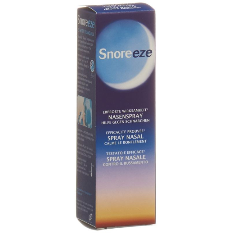 Snoreeze doucenuit anti-snoring nasal spray 10 ml