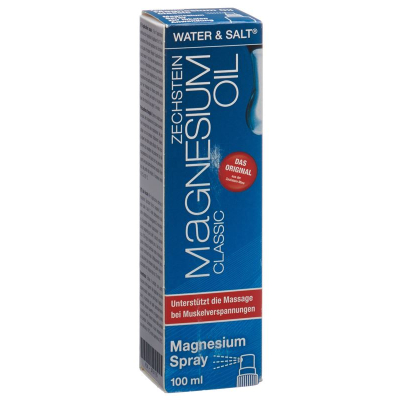 Zechstein Magnesium Oil spreyi 100 ml