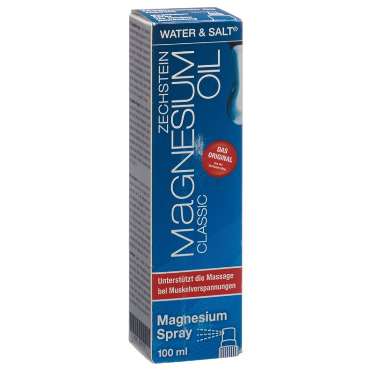 Zechstein Magnesium Oil sprayay 100ml