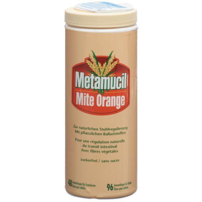 Metamucil n mite прах портокал 283гр