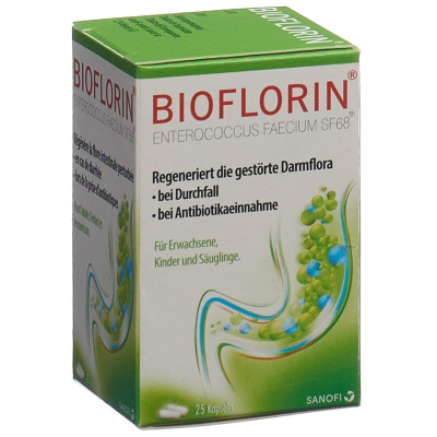 Bioflorin 25 kapsułek