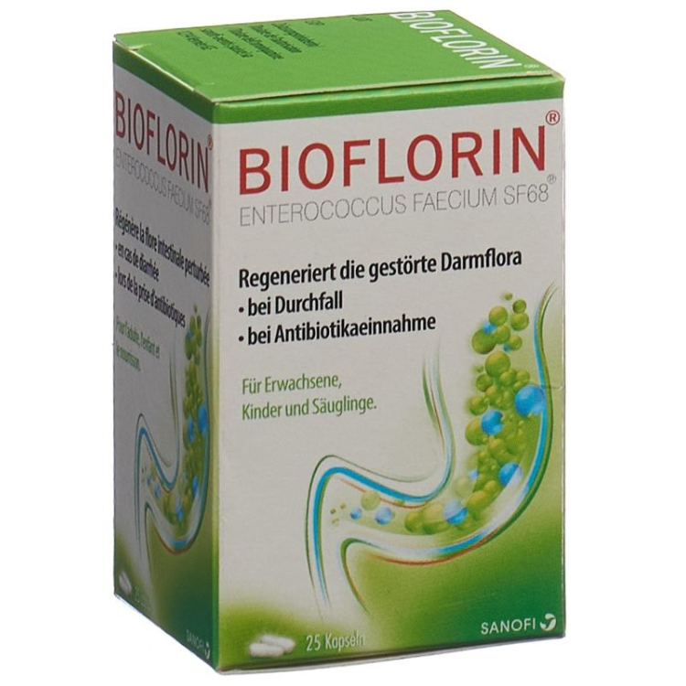 Bioflorin 25 պարկուճ