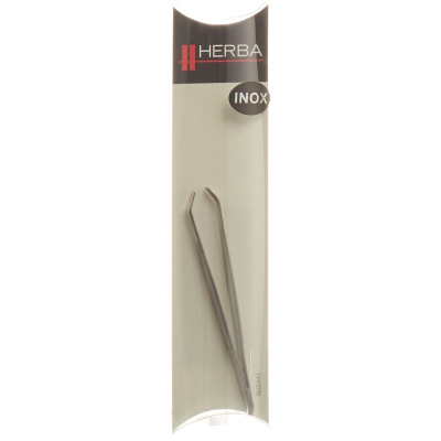 Topwell tweezers curved Inox