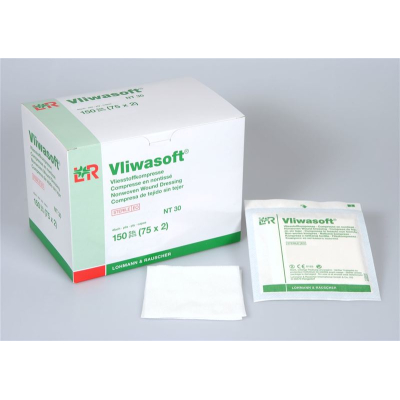 VLIWASOFT SET NW Compr 8 5x5cm 4x 75 x 2 pcs