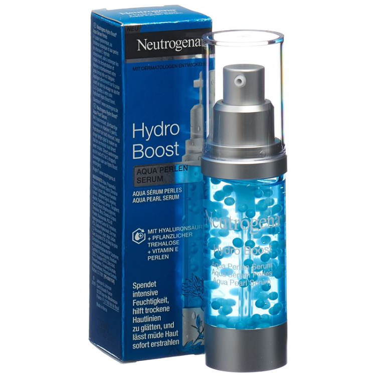 Neutrogena Hydroboost Aqua Pearl შრატი Disp 30 მლ