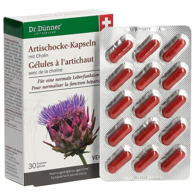 Dünner artichoke элэгний үйл ажиллагаа 30 капсул