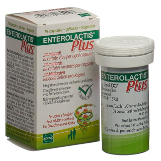 Enterolactis Plus Kaps 20uds