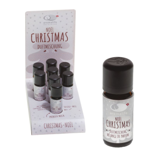Aromalife display potpourri Christmas Äth / oil 12 x 10 ml + tester