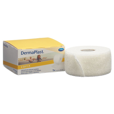 Dermaplast cofix 4cmx20m valge