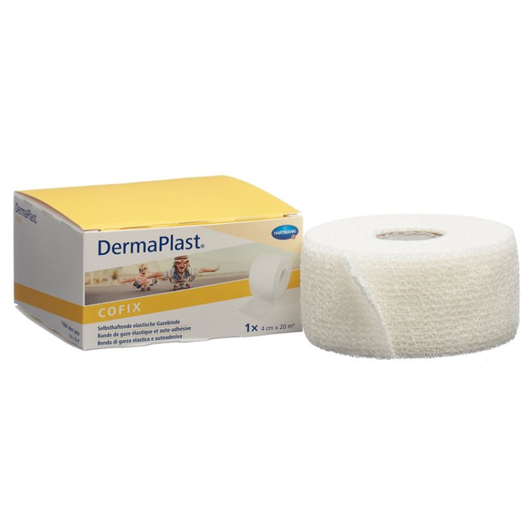 DermaPlast Cofix 4cmx20m fehér