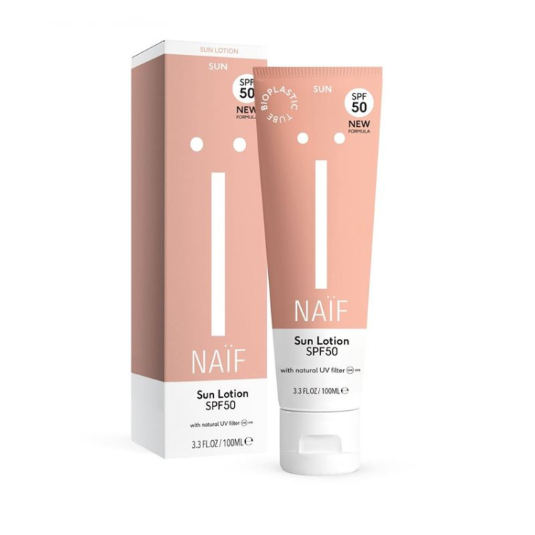 NAIF Zonnecrème voor volwassenen SPF50