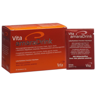 Vita amara drink dtx bag 30 stk