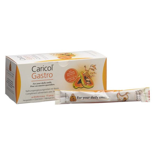 Caricol Gastro liq 20 Stick 20 ក្រាម។