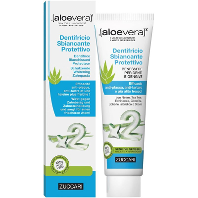 ZUCCARI Dentifricio d'Aloe tube 100ml