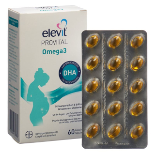 ELEVIT PROVITAL Omega3 Kaps