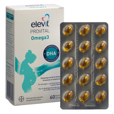 Elevit provital omega3 kaps