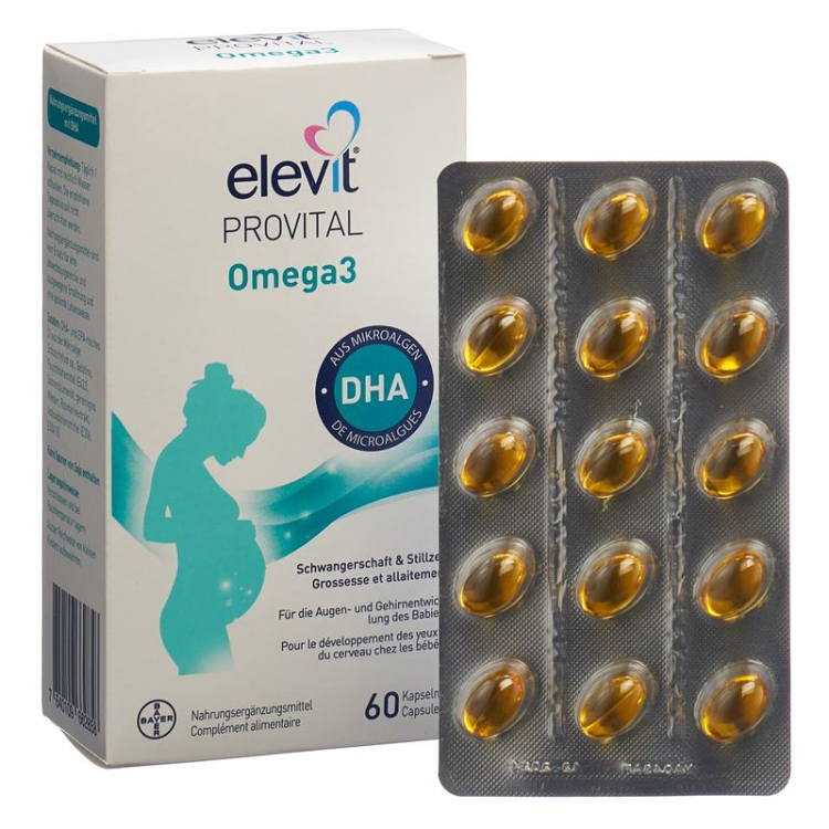 ELEVIT PROVITAL Omega3 Kaps