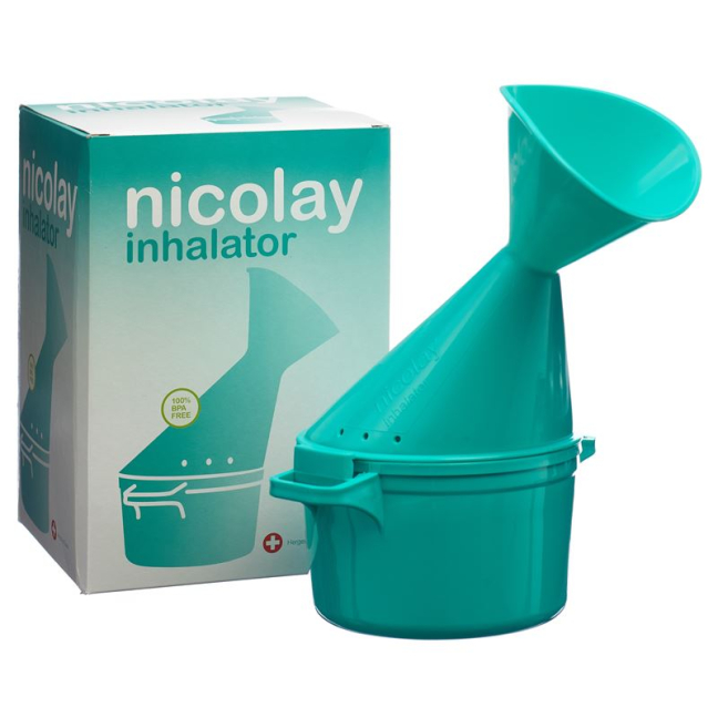 NICOLAY 塑料吸入器
