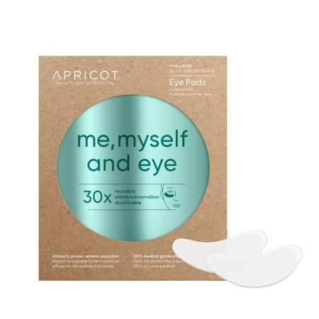 APRICOT wiederv Anti-Falt-Augen Pads Hyalur